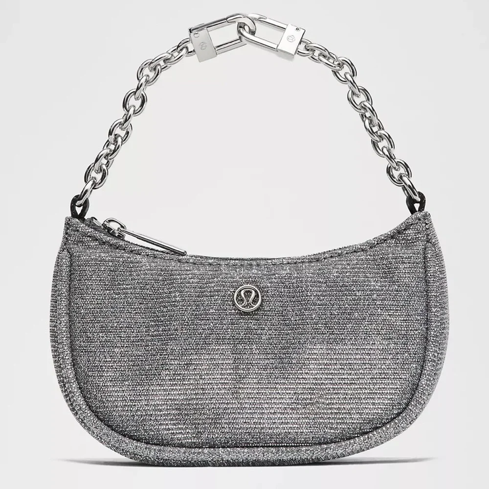 🆕 Lululemon City Essentials Nano Shoulder Bag - Glitter - Picture 4 of 14